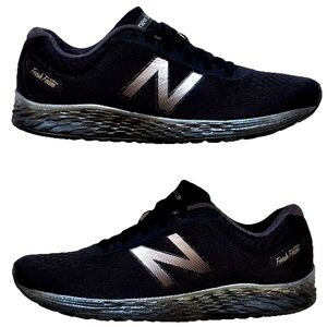 New Balance WARISCK1 Womens retro 8.5 athletic Mesh Running Shoe BlackSilver